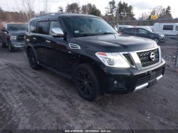  Salvage Nissan Armada