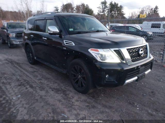  Salvage Nissan Armada