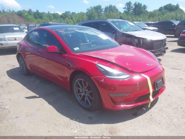  Salvage Tesla Model 3