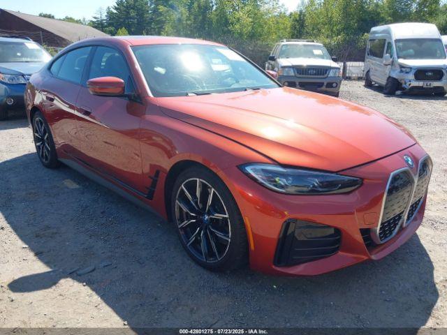  Salvage BMW i4