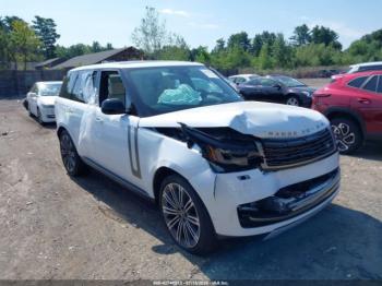  Salvage Land Rover Range Rover