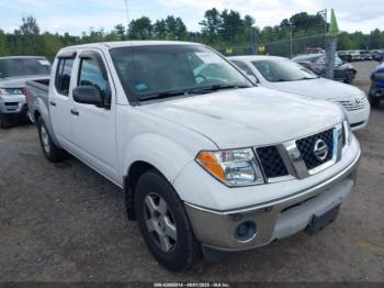  Salvage Nissan Frontier