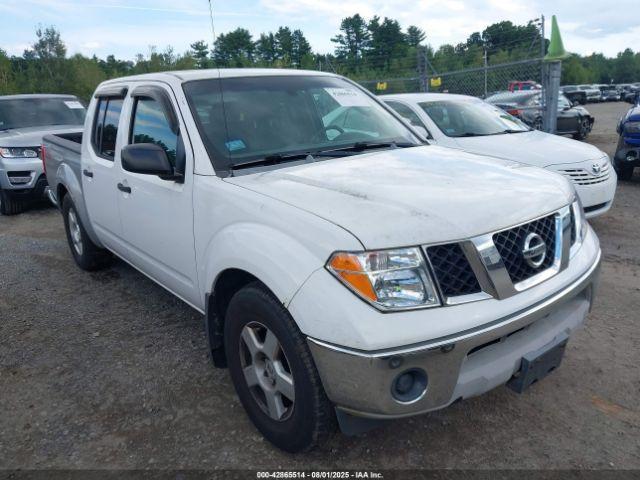  Salvage Nissan Frontier