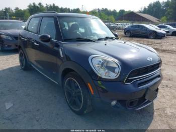  Salvage MINI Countryman