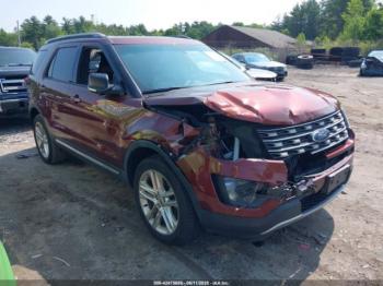  Salvage Ford Explorer
