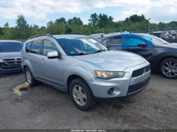  Salvage Mitsubishi Outlander