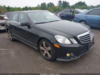  Salvage Mercedes-Benz E-Class