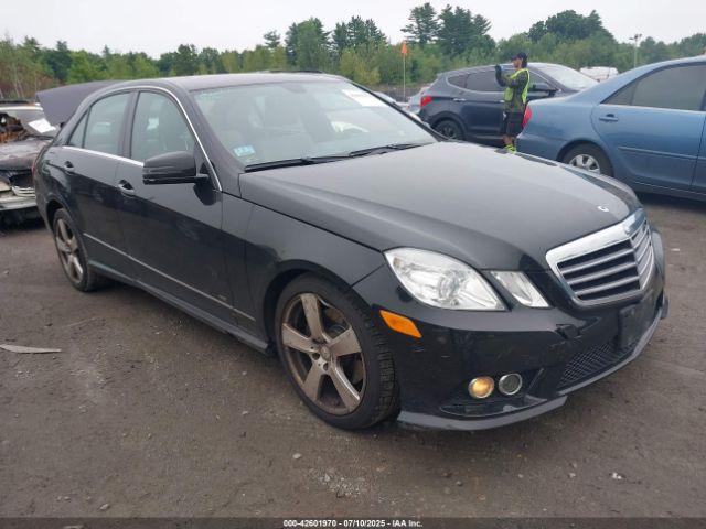 Salvage Mercedes-Benz E-Class