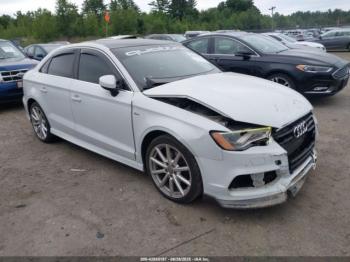  Salvage Audi A3