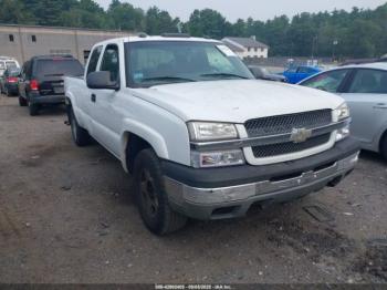  Salvage Chevrolet Silverado
