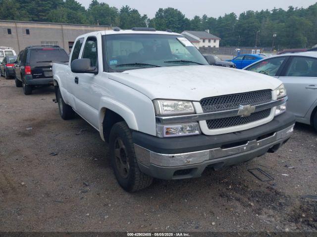  Salvage Chevrolet Silverado