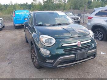  Salvage FIAT 500X
