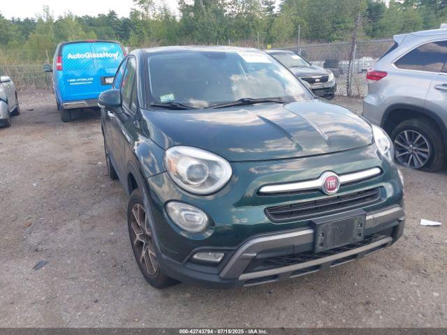  Salvage FIAT 500X