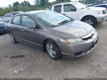  Salvage Honda Civic