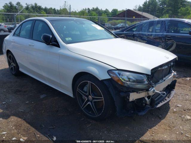  Salvage Mercedes-Benz C-Class