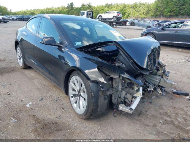  Salvage Tesla Model 3