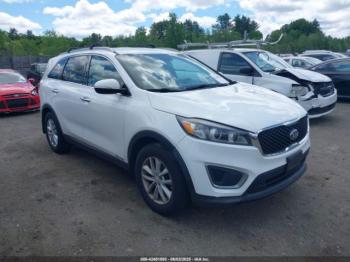  Salvage Kia Sorento