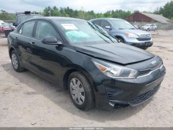  Salvage Kia Rio