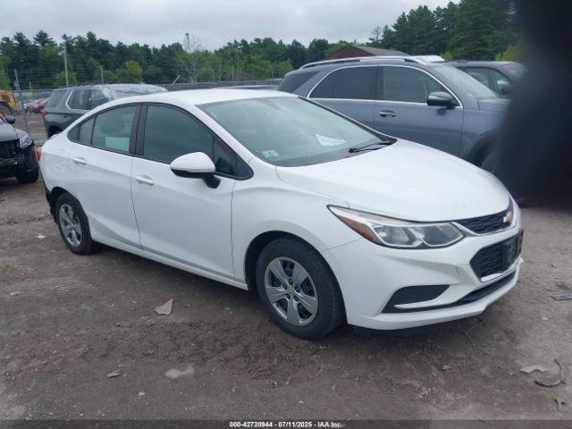  Salvage Chevrolet Cruze