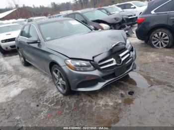  Salvage Mercedes-Benz C-Class