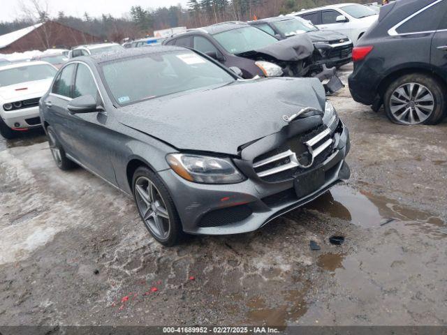  Salvage Mercedes-Benz C-Class