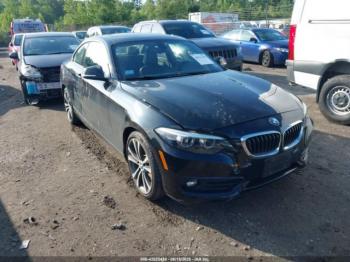  Salvage BMW 2 Series