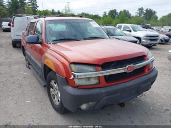  Salvage Chevrolet Avalanche 1500