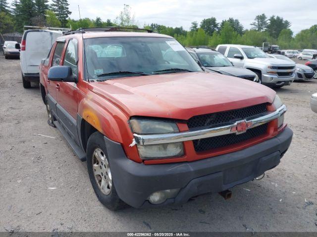  Salvage Chevrolet Avalanche 1500