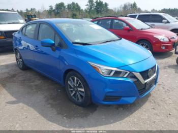  Salvage Nissan Versa