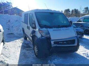  Salvage Ram Promaster