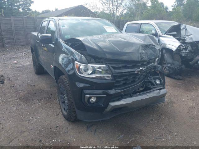  Salvage Chevrolet Colorado