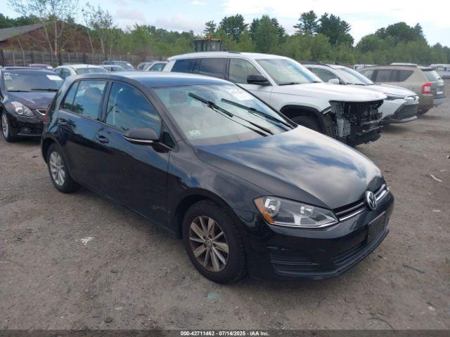  Salvage Volkswagen Golf