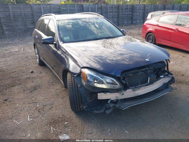  Salvage Mercedes-Benz E-Class