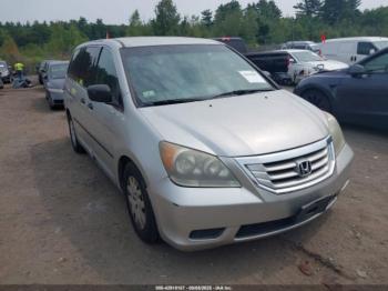  Salvage Honda Odyssey