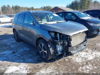  Salvage Kia Sorento