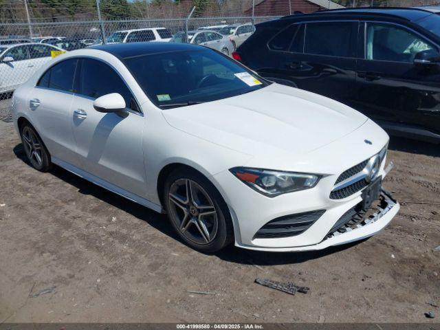  Salvage Mercedes-Benz Cla-class