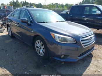  Salvage Subaru Legacy