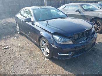 Salvage Mercedes-Benz C-Class