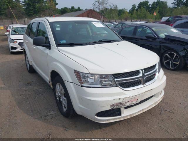  Salvage Dodge Journey