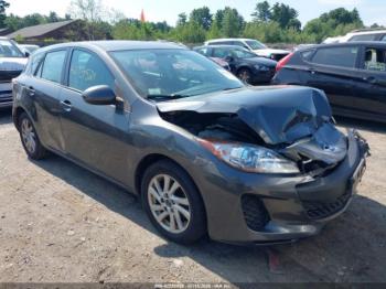  Salvage Mazda Mazda3