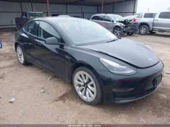  Salvage Tesla Model 3