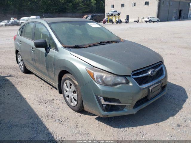  Salvage Subaru Impreza