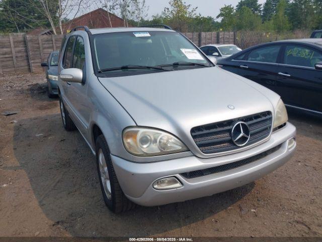  Salvage Mercedes-Benz M-Class