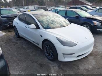  Salvage Tesla Model 3