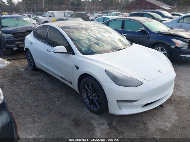  Salvage Tesla Model 3