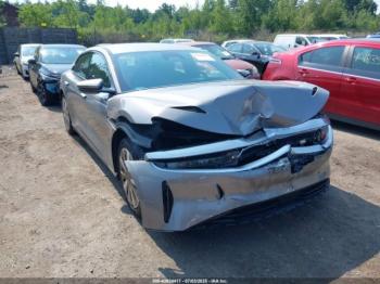  Salvage Lucid Air