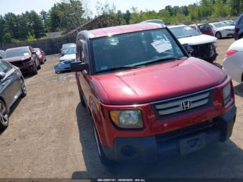  Salvage Honda Element