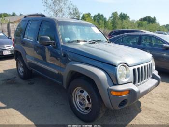  Salvage Jeep Liberty