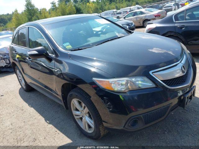  Salvage Acura RDX