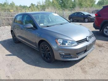 Salvage Volkswagen Golf